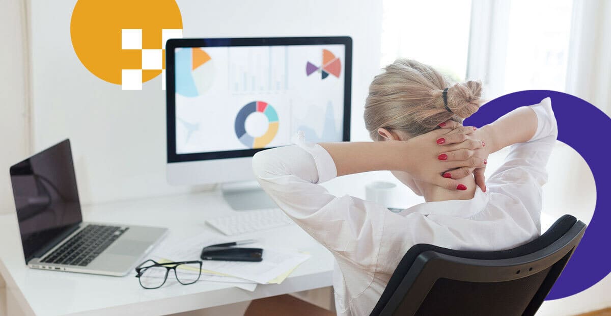 Tư thế làm việc đúng và nghỉ ngơi định kỳ để giảm mệt mỏi